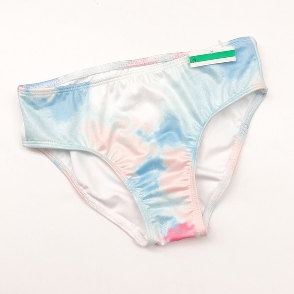 Harper Canyon girls tie dye bikini bottoms - Picture 1 of 4